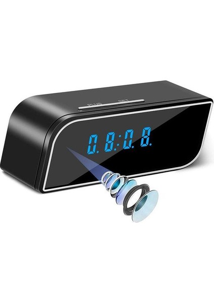 Masa Saati Şeklinde Gece Görüşlü 4K Wi-Fi’li Bebek Bakıcı Güvenlik Kamerası Ip Kamera modelleri