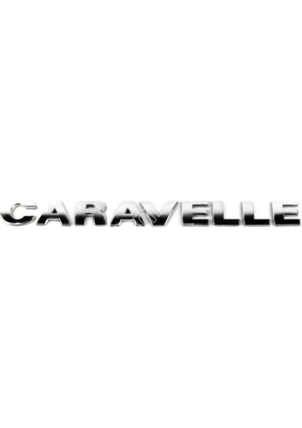 " Caravelle " Krom Bagaj Yazısı Caravelle T5 2005>2012 Arası Uyumlu