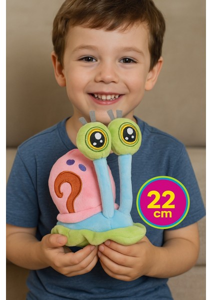 Spongebob 22 cm Peluş Oyuncak Sünger Bob Patrick Gary Modeli Yumuşak Koleksiyon Figürü