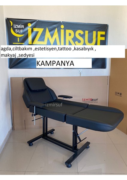 Cilt Bakım Yatagı Agda Sedyesi Estetisyen Tatoo Yatagı Sedye