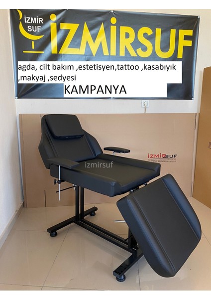 Cilt Bakım Yatagı Agda Sedyesi Estetisyen Tatoo Yatagı Sedye fiyatları