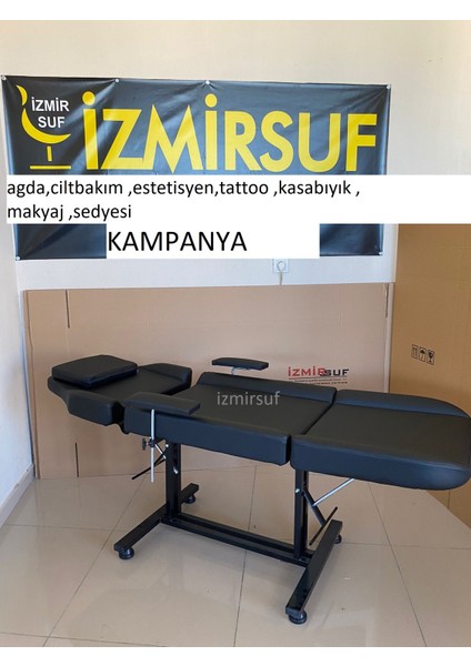 Cilt Bakım Yatagı Agda Sedyesi Estetisyen Tatoo Yatagı Sedye fırsatları