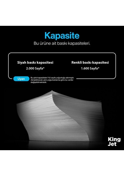 Officejet Pro 8745 Uyumlu 953XL Yüksek Kapasiteli 4 Renk (Takım) Çipli Muadil Kartuş modelleri