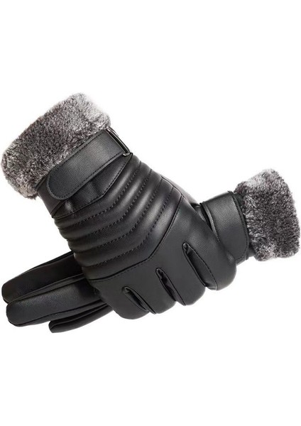 Koruyucu Dokunmatik Ekran Polyester Eldiveni Siyah Tianzerun (Yurt Dışından)