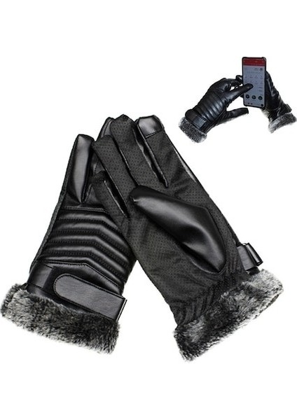 Koruyucu Dokunmatik Ekran Polyester Eldiveni Siyah Tianzerun (Yurt Dışından) fırsatları