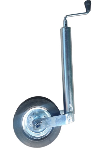 Römork / Karavan 48 mm 150 kg Kapasiteli Ön Destek Tekerleği – Kelepçesiz (Özyer Metal) fiyatları