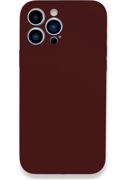 Buğz Iphone 13 Pro Kılıf Lansman Legant Silikon - Bordo