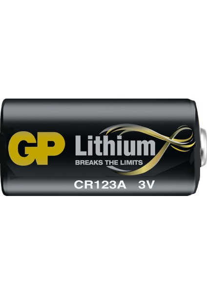 Tekli CR123A 3V Lityum Pil (GPCR123A-U1) fiyatları