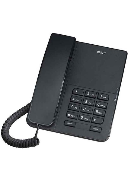 TM140 Koyu Gri Analog Telefon PSTN Uyumlu fiyatları