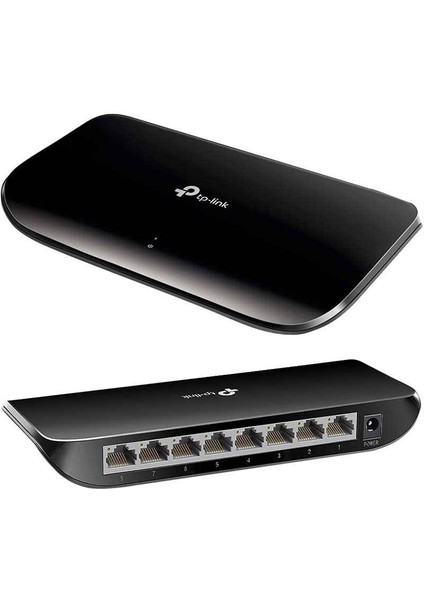 TL-SG1008D 8 Port 10-100-1000 Mbps Switch Plastik Kasa modelleri