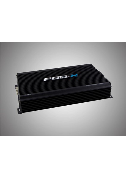XAE-804 4 Kanal 300W Bass Kontrolü Olan Oto Amplifikatör - 320x200x58mm, Yüksek Performanslı Sahne ve Stüdyo Kullanımı için Uygun