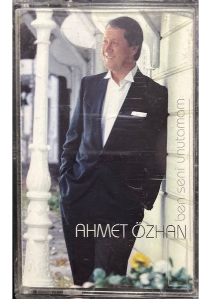 Kaset Ahmet Özhan Ben Seni Unutamam Kaset