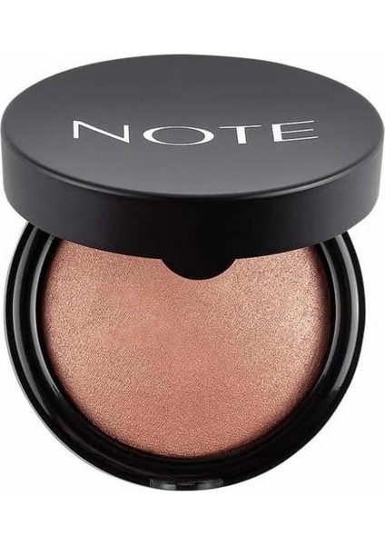 Note Baked Blusher 02 Vintage Pink Işıltılı Fırınlanmış Toz Allık fiyatları
