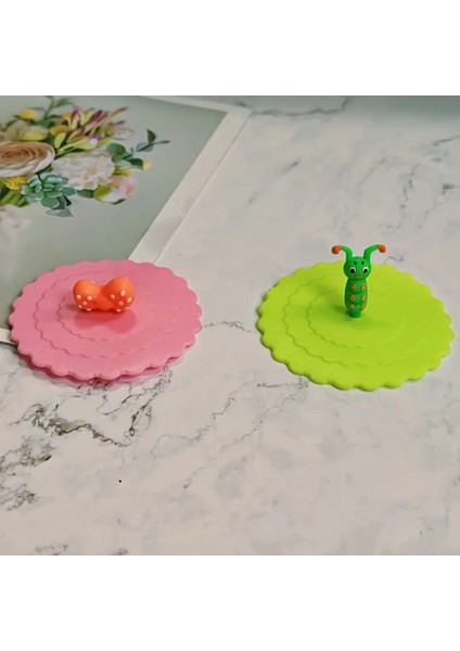 Silikon Bardak Kapağı modelleri