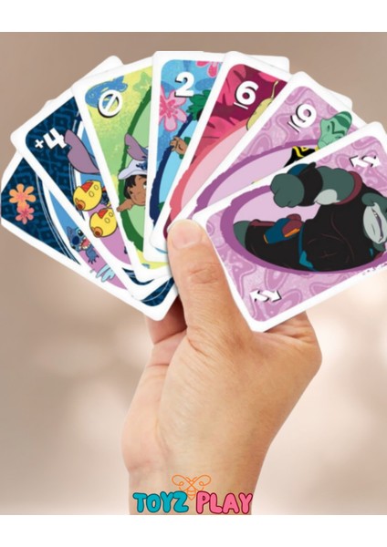 Uno Stitch & Lilo Temalı Uno Oyun Kartı 112 Kart Özel Kutulu fiyatları