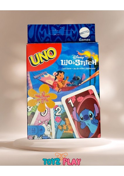 Uno Stitch & Lilo Temalı Uno Oyun Kartı 112 Kart Özel Kutulu modelleri