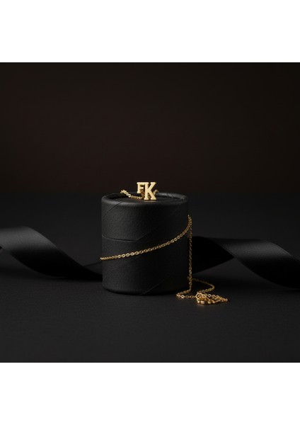 8 Ayar Altın Kolye Ucu F&k GM11440 0.5 gr modelleri