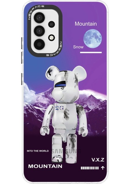 MYT09 Samsung Galaxy A33 5g Kılıf Estoril Desenli Kapak - Estoril - 8