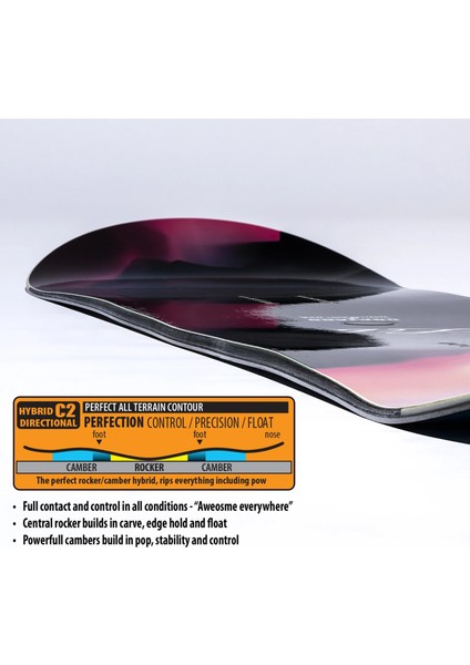 Cortado 2025 Snowboard