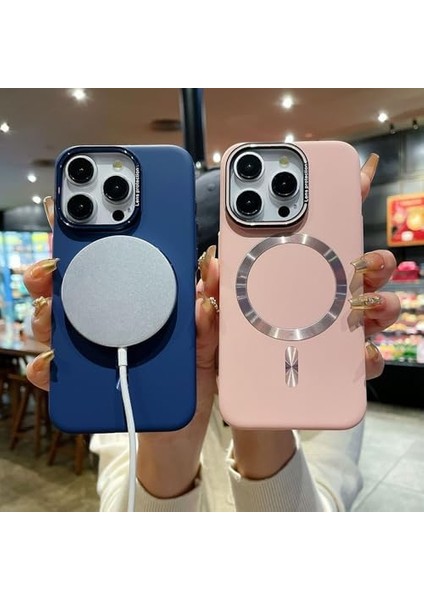 16 Pro Max Için ile Uyumlu Kılıf Proin Yüksek Kaliteli Dokunuş Hissi Darbelere Dayanıklı Güçlü Manyetik Tutui 16 Pro Max Için ile Uyumlu Kılıf modelleri