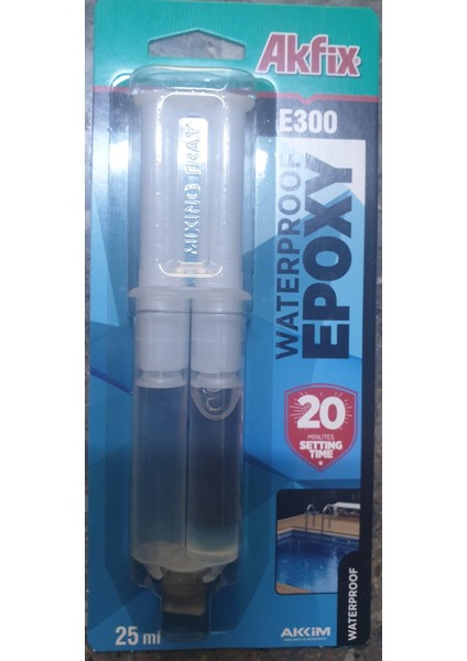 E300 Epoksi Suya Dayanıklı 25ML.