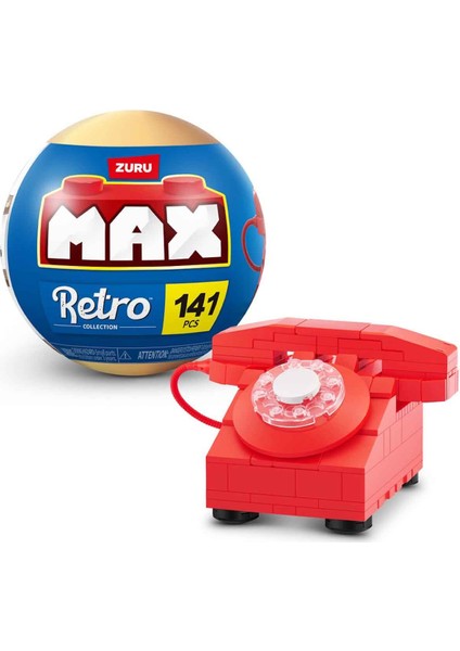 Max Retro Sürprizi - Çevirmeli Telefon 141 Parça