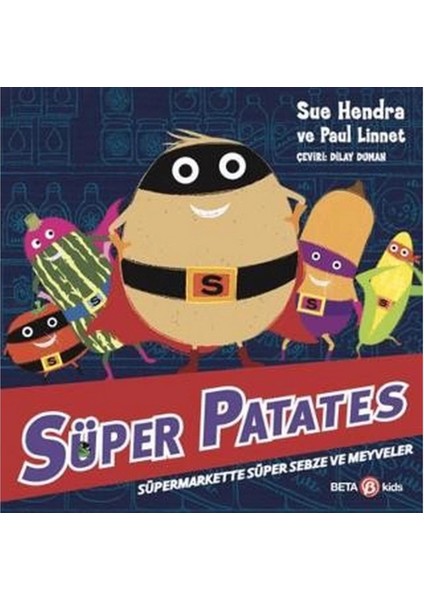 Süpermarkette Süper Sebze ve Meyveler