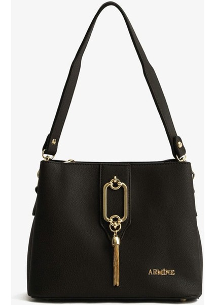 361 Kadın Omuz Çantası Siyah fiyatları