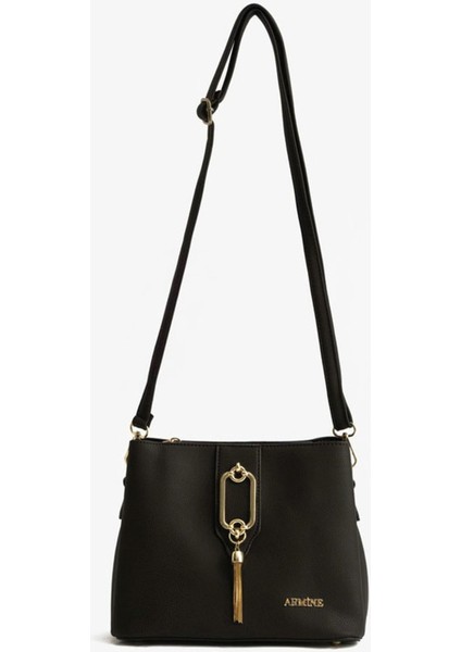 361 Kadın Omuz Çantası Siyah modelleri