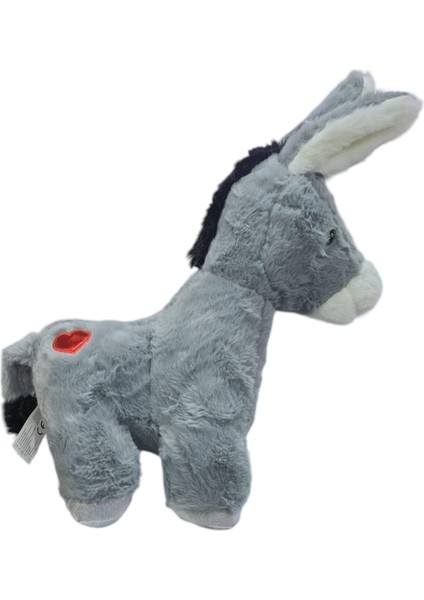 Pelüş PL62953 Kalpli Eşek 35 cm