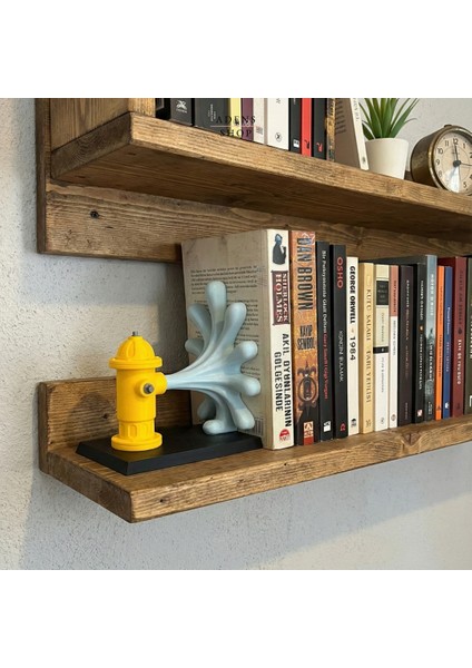 Yangın Musluğu Kitap Tutucu