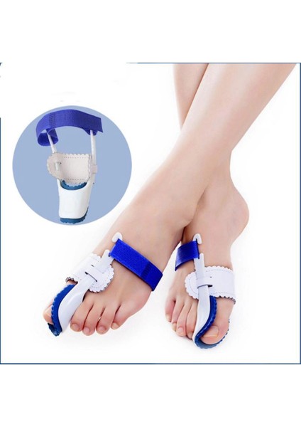 - 368 - Halluks Valgus Gece Ateli Plastik Destekli