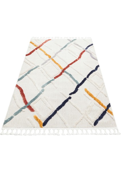 Tokyo 03 Multy Canlı Renkli ve Yumuşak Dokulu Çocuk Odası, Koridor, Salon, Yolluk, Mutfak Halısı indirimleri