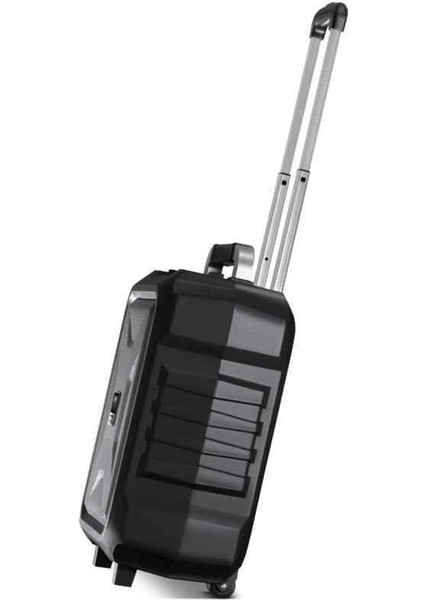 MV-2015 Max 300W USB-SD-BT Siyah 1E-1Y Mikrofonlu Aktif Hoparlör