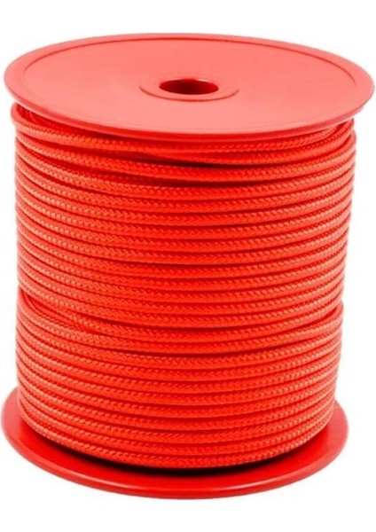 Renkli Iskota Halatı 10MM 10 Metre