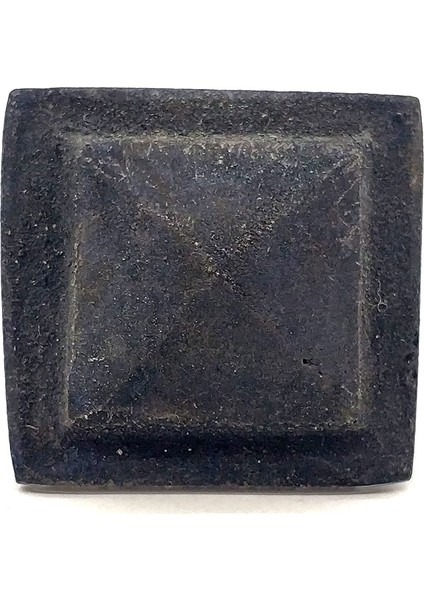 Antika Tarz Dekoratif Pirinç Flanşlı Piramit Kabara - 29 mm, Oksit fiyatları