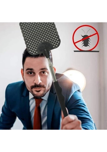 Xspring Sinek Kovucu, 5&apos;li Paket Dayanıklı Plastik Sinek Raketi Seti, Paslanmaz Çelik Saplı Teleskopik Sinek Raketi, Esnek Manuel Ev Tipi Sinek Raketleri, Iç Mekan Kullanımı Için (Renkli) fiyatları