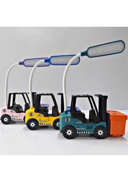 Mini Forklift Model Masa Lambası