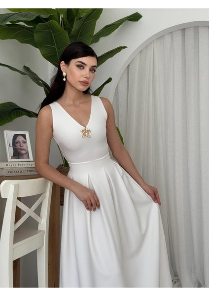 Late Yıldız Detaylı Elbise modelleri