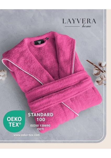 Çocuk Bornoz 13-14 Yaş | %100 Pamuklu-Fuşya-Yumuşak Doku-Kapüşonlu-Cepli-Biyeli fiyatları