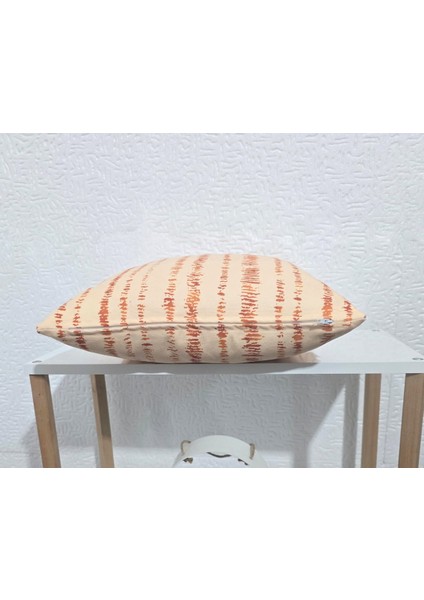 Soyut Desenli Dijital Baskı Çift Taraf Desenli 2'li Kare Yastık Kırlent Kılıfı indirimleri