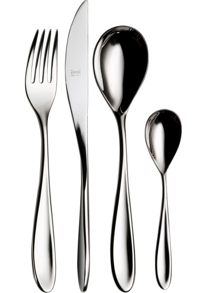 Forma 12 Kişilik Paslanmaz Çelik Çatal Kaşık Bıçak Takımı 72 Parça