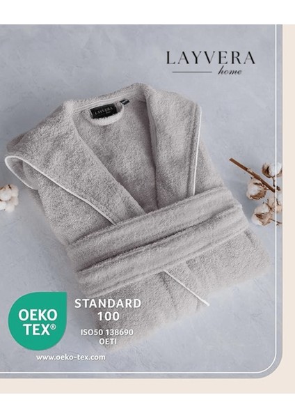 Çocuk Bornoz 11-12 Yaş | %100 Pamuklu-Gri-Yumuşak Doku-Kapüşonlu-Cepli-Biyeli fiyatları