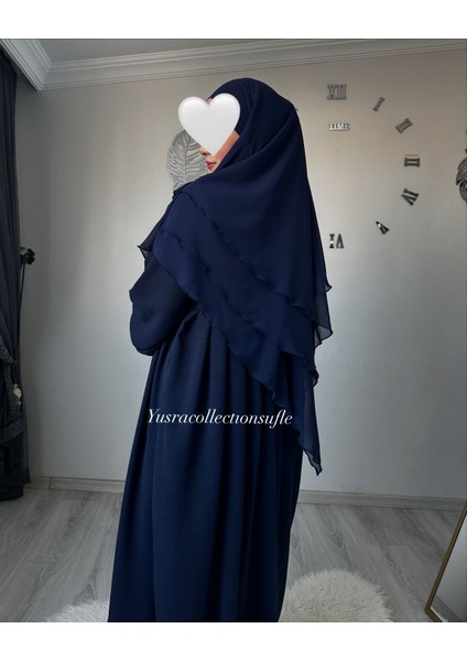 Ayrobin Elbise ve Kısa Sufle 2’li Takım fiyatları