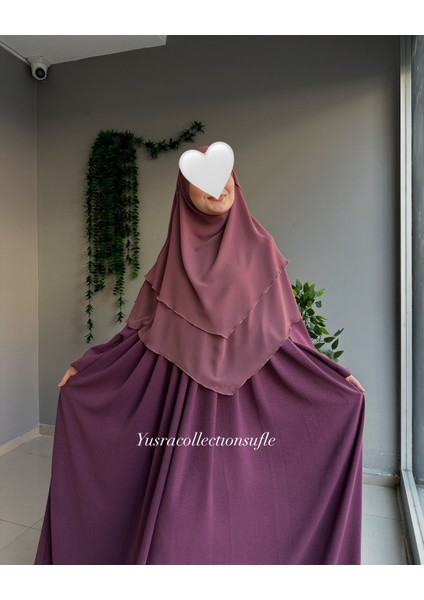 Ayrobin Elbise ve Kısa Sufle 2’li Takım fiyatları