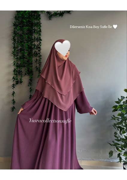 Ayrobin Elbise ve Kısa Sufle 2’li Takım fırsatları