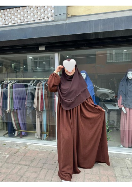 Ayrobin Elbise ve Kısa Sufle 2’li Takım fiyatları