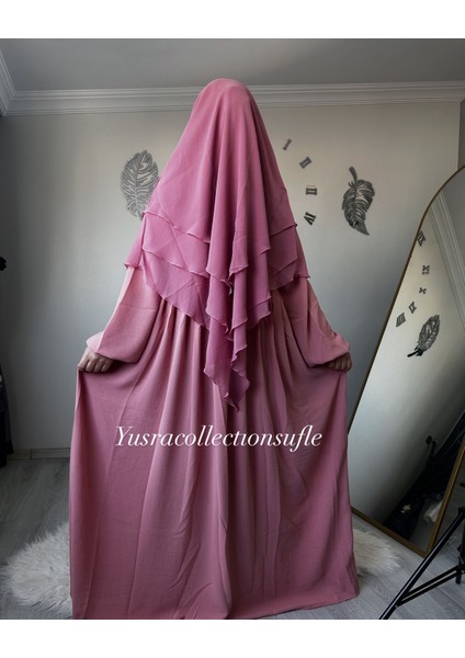 Ayrobin Elbise ve Kısa Sufle 2’li Takım fiyatları