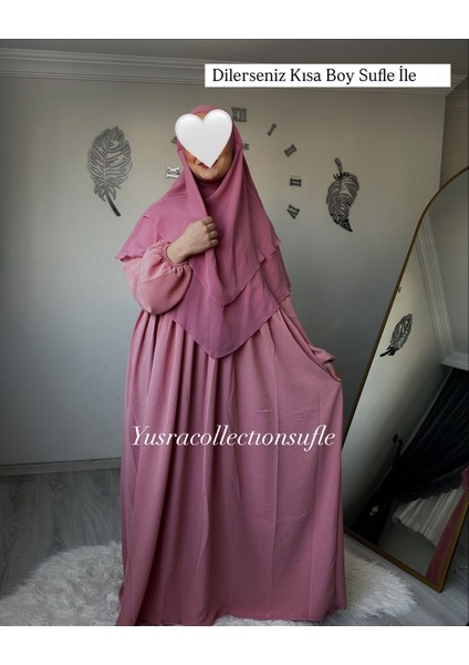 Ayrobin Elbise ve Kısa Sufle 2’li Takım fırsatları