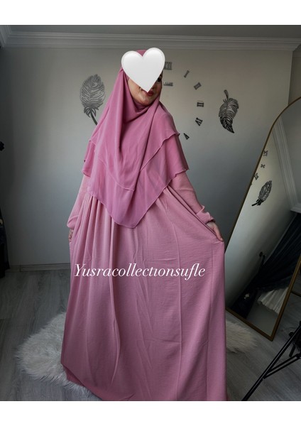 Ayrobin Elbise ve Kısa Sufle 2’li Takım indirimleri